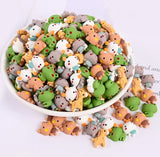 Resin Animal Flatback DIY Crafts For Headwear