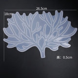 Resin Epoxy Deer Antlers Jewelry Display Stand Swing Table Mirror Mould