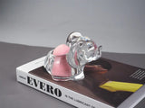 3D Elephant Makeup Egg Storage Silicone Mold