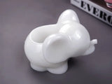3D Elephant Makeup Egg Storage Silicone Mold