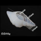 Resin DIY Epoxy Elephant Makeup Storage Shell Silicone Mould