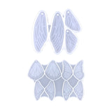 Butterfly-Wing Epoxy Resin Mold for Earrings