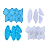 Butterfly-Wing Epoxy Resin Mold for Earrings