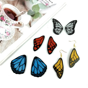 Butterfly-Wing Epoxy Resin Mold for Earrings