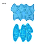 Butterfly-Wing Epoxy Resin Mold for Earrings