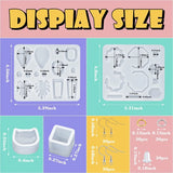 Resin Earring Mold for DIY Jewelry Making