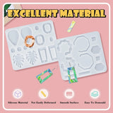 Resin Earring Mold for DIY Jewelry Making