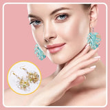 Resin Earring Mold for Epoxy Casting, Hoop Earrings DIY Jewelry