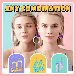 Resin Earring Mold for DIY Jewelry Making