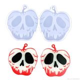 Resin Earring Mold for Halloween Jewelry Casting