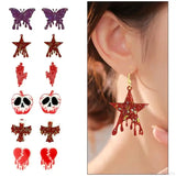 Resin Earring Mold for Halloween Jewelry Casting