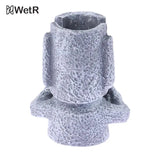 Resin Easter Island Head Glasses Stand Eyeglasses Holder Bracket