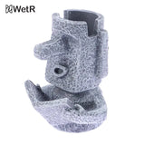Resin Easter Island Head Glasses Stand Eyeglasses Holder Bracket