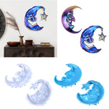 Cartoon Star Moon Epoxy Mold for Jewelry Making