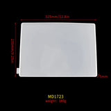 Silicone Mold Clipboard Drawing Board File Folder Portfolio Resin Mold