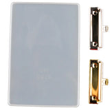 Silicone Mold Clipboard Drawing Board File Folder Portfolio Resin Mold