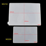 Silicone Mold Clipboard Drawing Board File Folder Portfolio Resin Mold