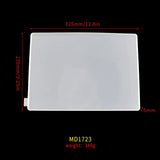Silicone Mold Clipboard Drawing Board File Folder Portfolio Resin Mold