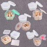 Resin Epoxy Silicone Jewelry Box Small Plants Pot Trinket Holder