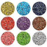 Resin Flat Round Eyes Beads Fish Devil Eye Corns Diy Jewelry Beads