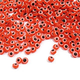 Resin Flat Round Eyes Beads Fish Devil Eye Corns Diy Jewelry Beads