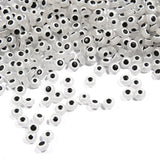 Resin Flat Round Eyes Beads Fish Devil Eye Corns Diy Jewelry Beads