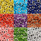 Resin Flat Round Eyes Beads Fish Devil Eye Corns Diy Jewelry Beads