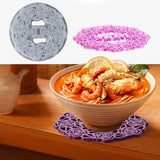 Silicone Flower Coaster Molds for Epoxy Casting