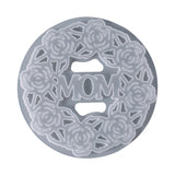 Silicone Flower Coaster Molds for Epoxy Casting