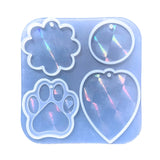 Geometric Silicone Mold for Keychain Pendant Jewelry