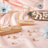 Resin/Glass Pearl Bead Charms Pendants Crown Bead Charm DIY Findings