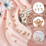 Resin/Glass Pearl Bead Charms Pendants Crown Bead Charm DIY Findings