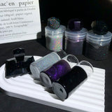 Iridescent Resin Glitter Powder for Art Hair Face