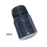Iridescent Resin Glitter Powder for Art Hair Face