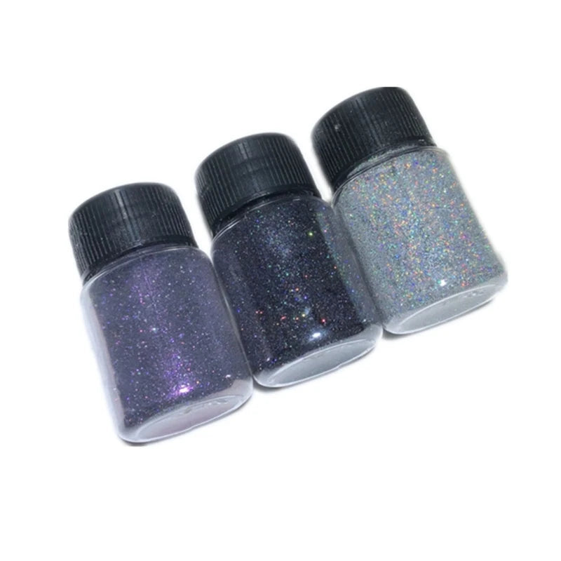 Iridescent Resin Glitter Powder for Art Hair Face