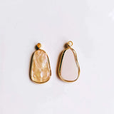 Resin Plated Pendant Eardrop Charms Necklace Earring Accessories