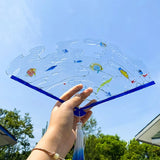 Resin Hand Fan Mold Silicone Epoxy Resin Casting Mold for DIY Party Decor