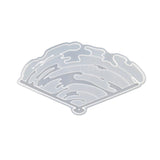 Resin Hand Fan Mold Silicone Epoxy Resin Casting Mold for DIY Party Decor