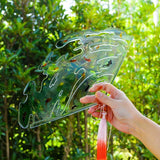 Resin Hand Fan Mold Silicone Epoxy Resin Casting Mold for DIY Party Decor