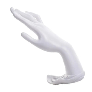 Resin Hand Finger Jewellery Display Rack