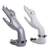 Resin Hand Finger Jewellery Display Rack