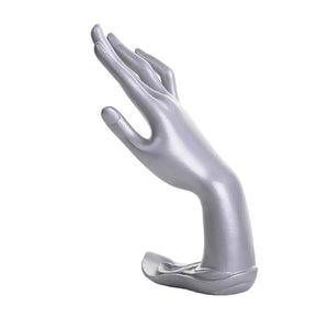 Resin Hand Finger Jewellery Display Rack