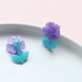 Hand Painted Sunflowers Charms Pendant 10pcs/lot for Jewelry Making