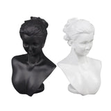 Resin Holder Bust Stand Ornament for Showcase Pendant