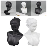 Resin Holder Bust Stand Ornament for Showcase Pendant