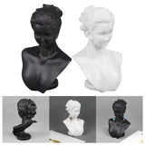 Resin Holder Bust Stand Ornament for Showcase Pendant