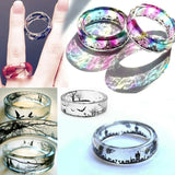 Silicone Resin Mold 6/14 Hole Rings DIY Jewelry Making