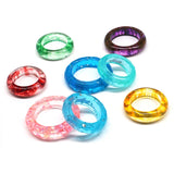 Silicone Resin Mold 6/14 Hole Rings DIY Jewelry Making