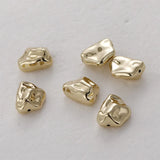 Baroque Pearl Geometric Stone Shape Loose Beads 10pcs/lot For DIY Earrings
