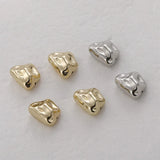 Baroque Pearl Geometric Stone Shape Loose Beads 10pcs/lot For DIY Earrings